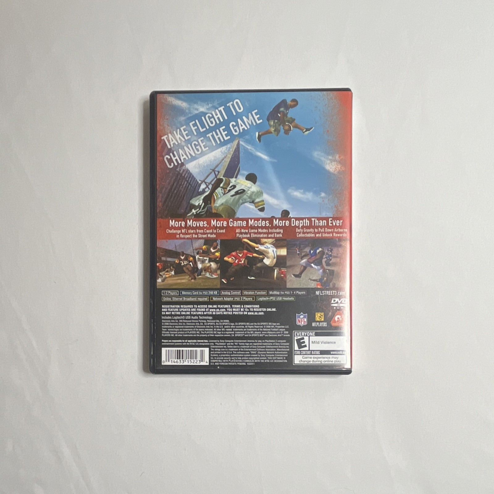 NFL Street 3 EA Sports BIG PS2 Sports Action CIB