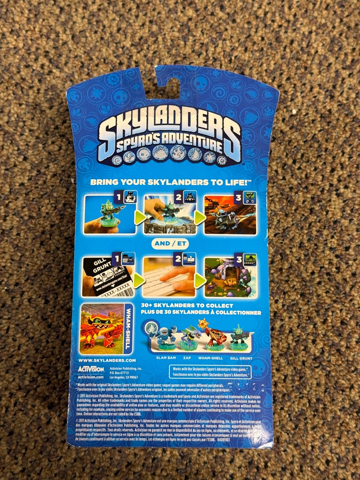 Skylanders Wham-Shell series 1