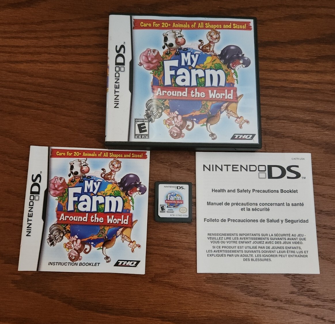 My Farm Around The World Nintendo DS – Complete CIB