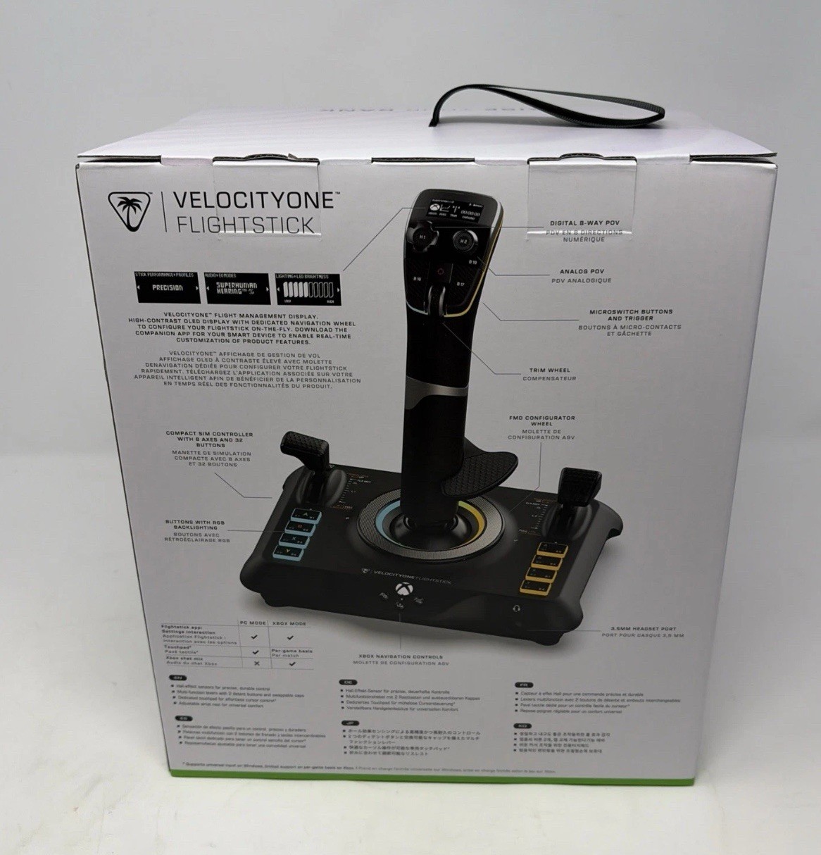 Xbox/PC Turtle Beach Velocity One Flight Stick Universal Simulation Controller