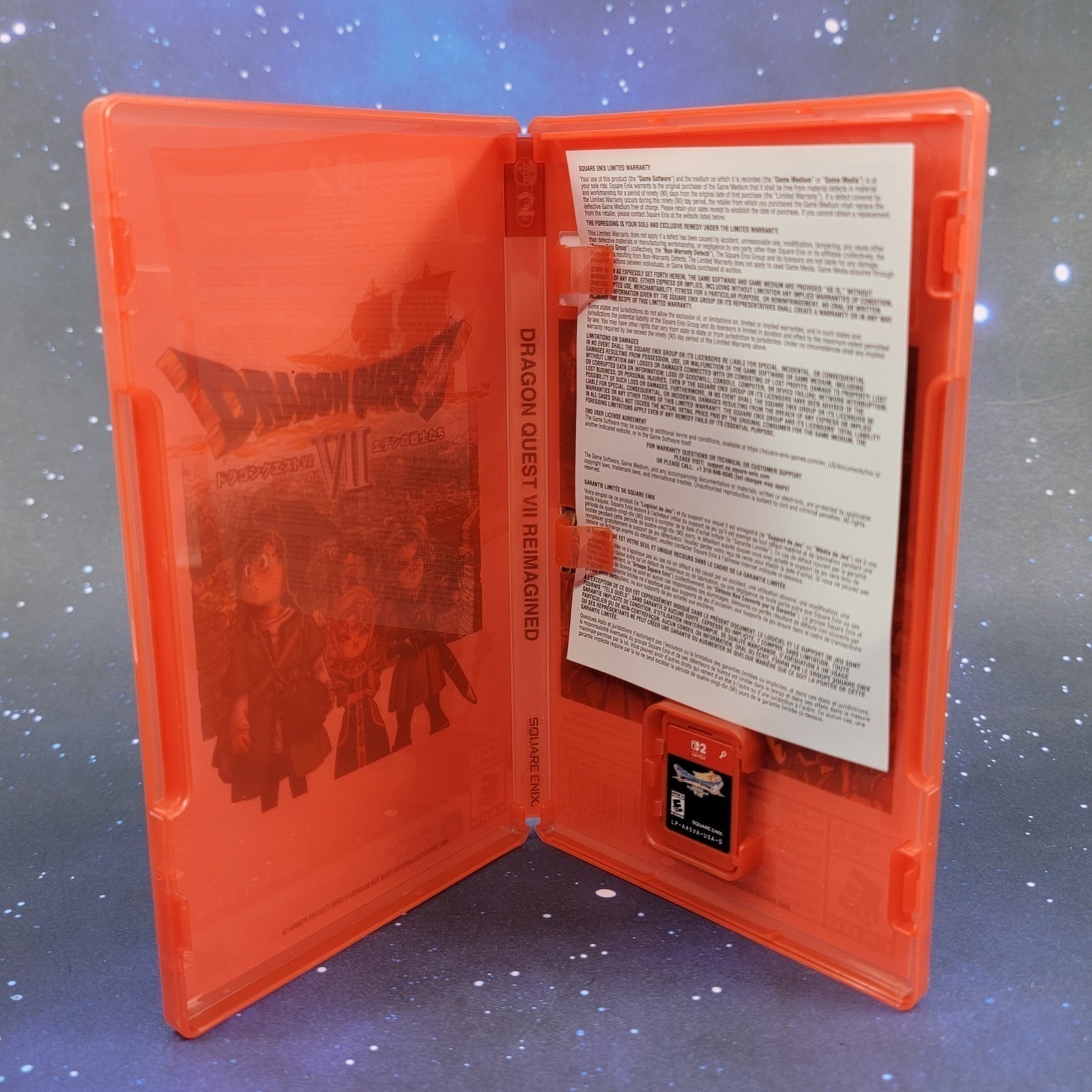 Dragon Quest VII Reimagined Nintendo Switch 2 Square Enix RPG Video Game