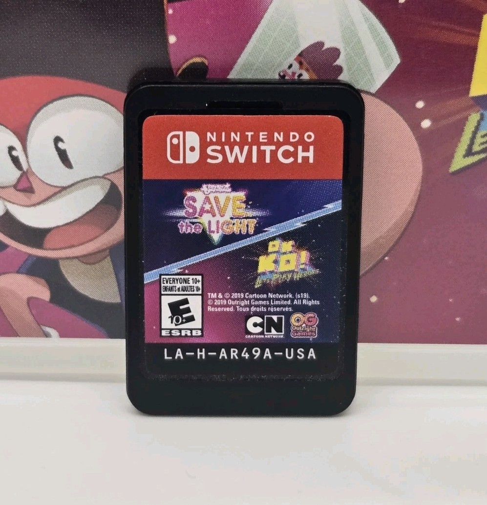 Steven Universe: Save the Light/OK K.O.! Let’s Play Heroes (Switch, 2019) CIB