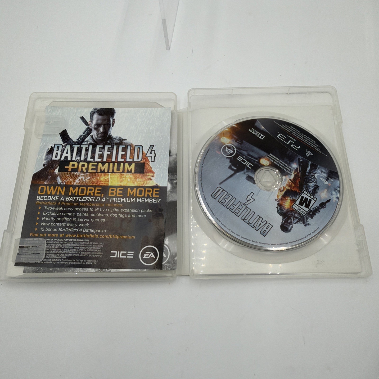 Battlefield 4 PS3 (Sony PlayStation 3, 2013)