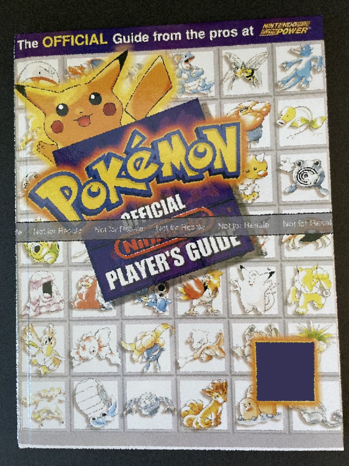 Pokemon Red & Blue Strategy Guide