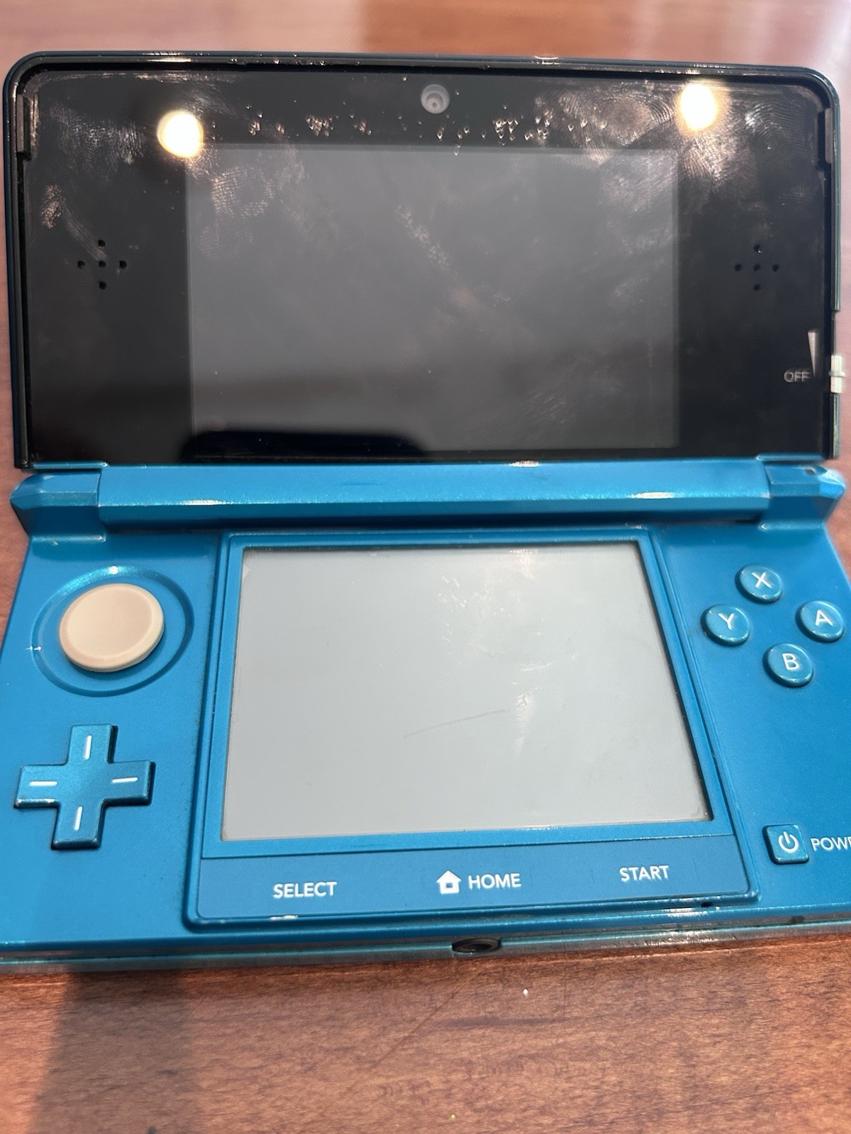 Fully Functional Nintendo 3DS and Charger