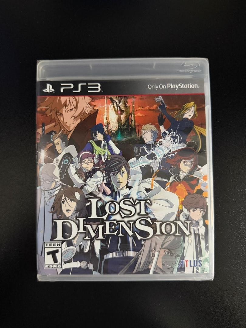 Lost Dimension (PS3, 2015) R1 English BRAND NEW