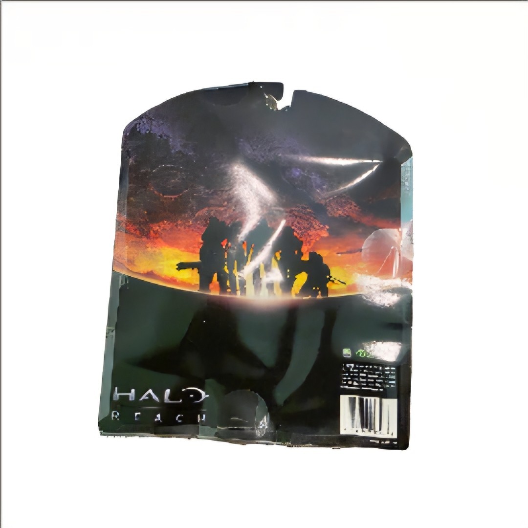 Xbox 360 Halo Series Halo: Reach UNSC T-Shirt XL 2010 Dented Blister