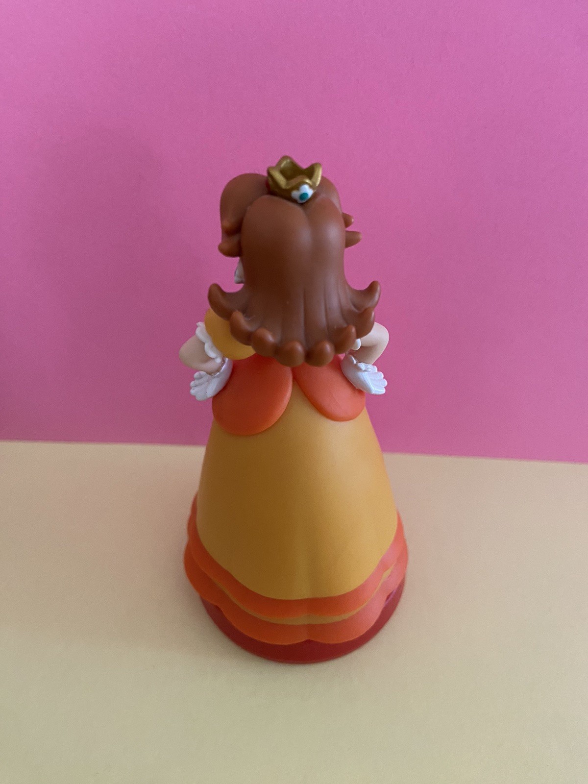Super Mario Series Daisy Amiibo Mario Party 2016 Great Condition Loose