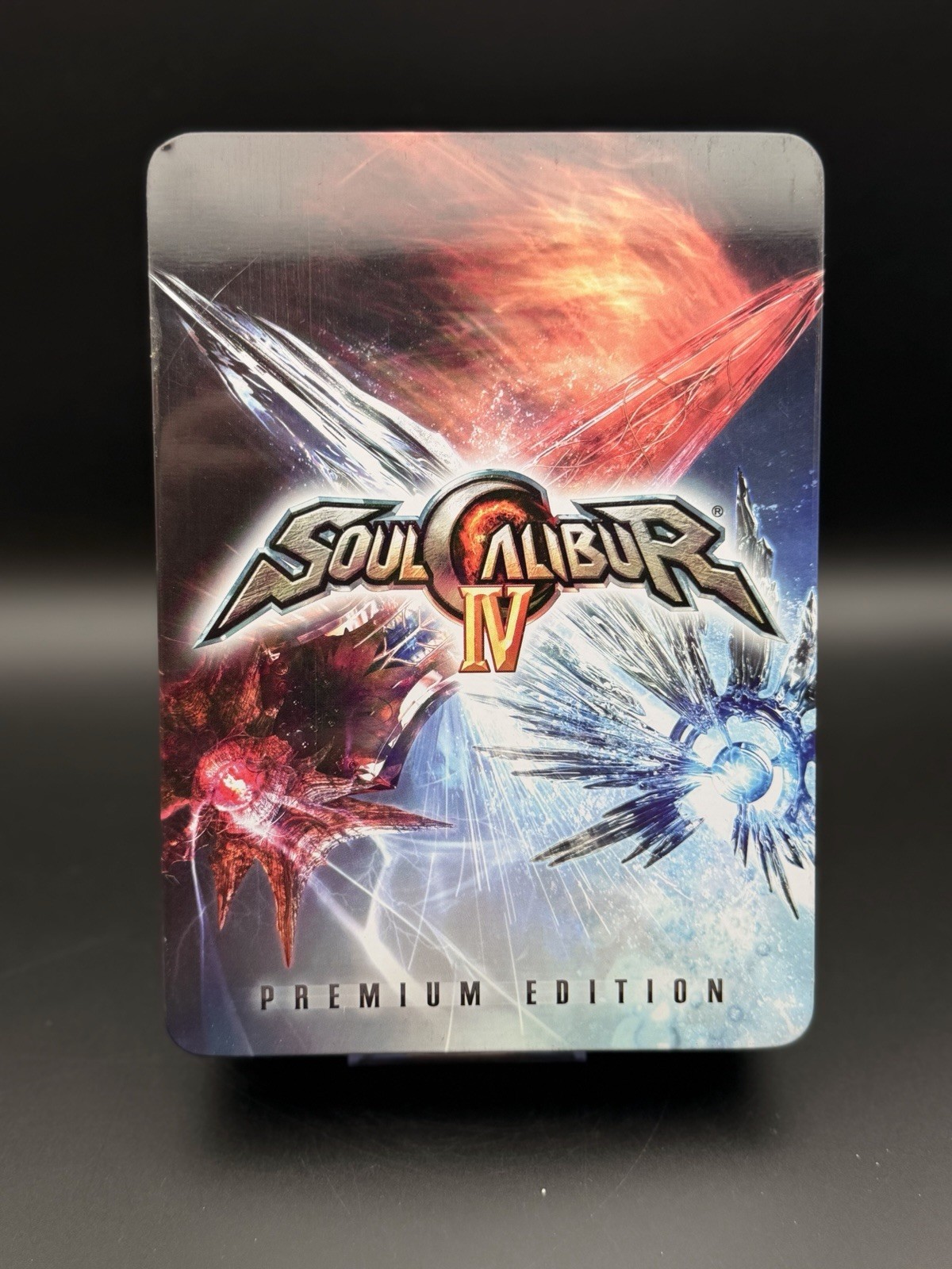 Soul Calibur IV — Premium Edition (Microsoft Xbox 360, 2008) With T Shirt