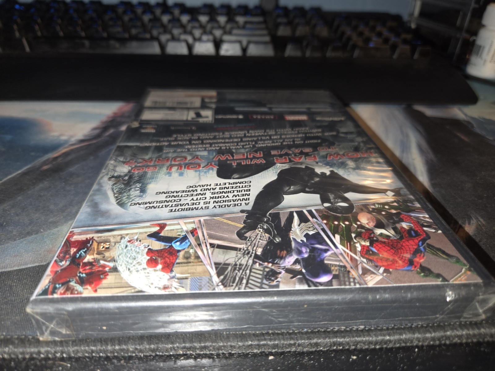 Spider-Man: Web of Shadows (PC, 2008) BRAND NEW – FACTORY SEALED!