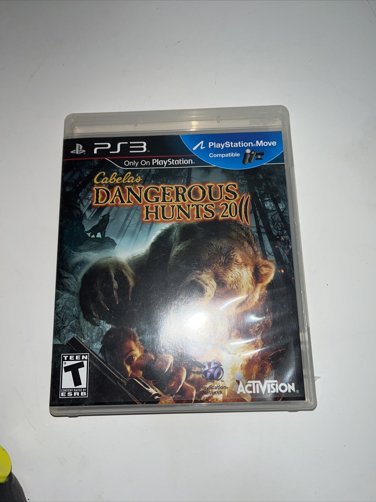 Cabela’s Dangerous Hunts 2011 PS3 Activision