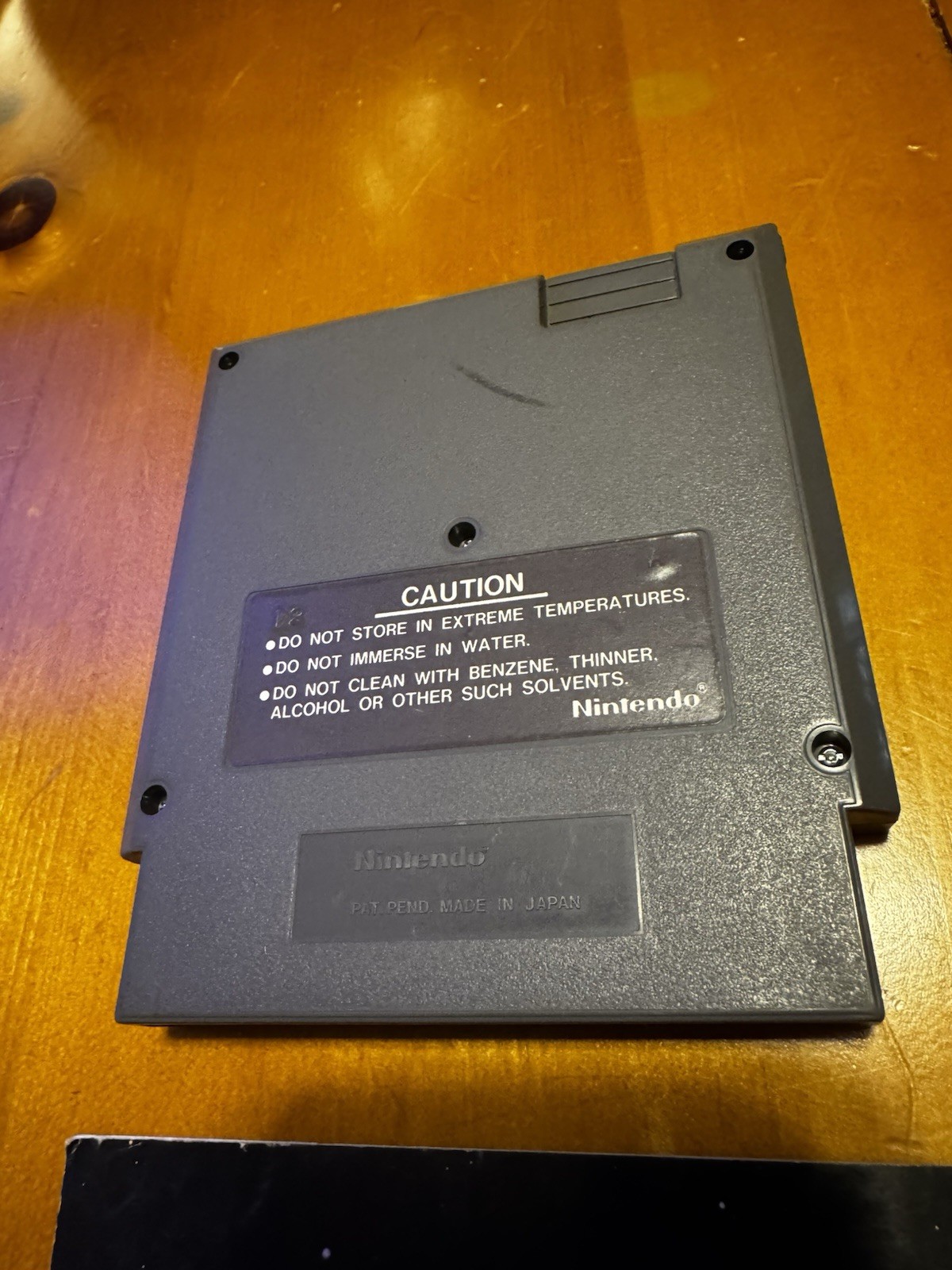 Wild Gunman Nintendo NES 5 Screw Cartridge w/ Manual (1985)