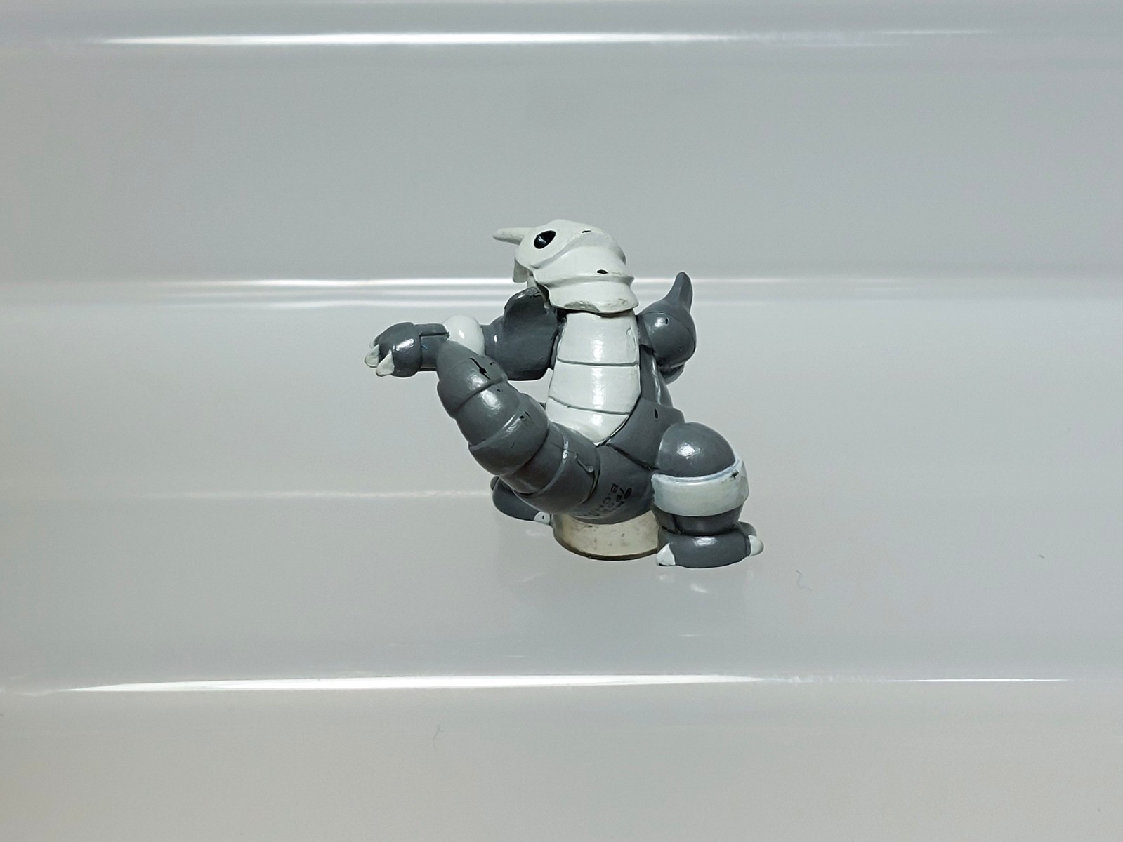 Aggron Bossgodora Pokemon WazaColle Figure Gashapon Bandai 2005 W07 0.9in
