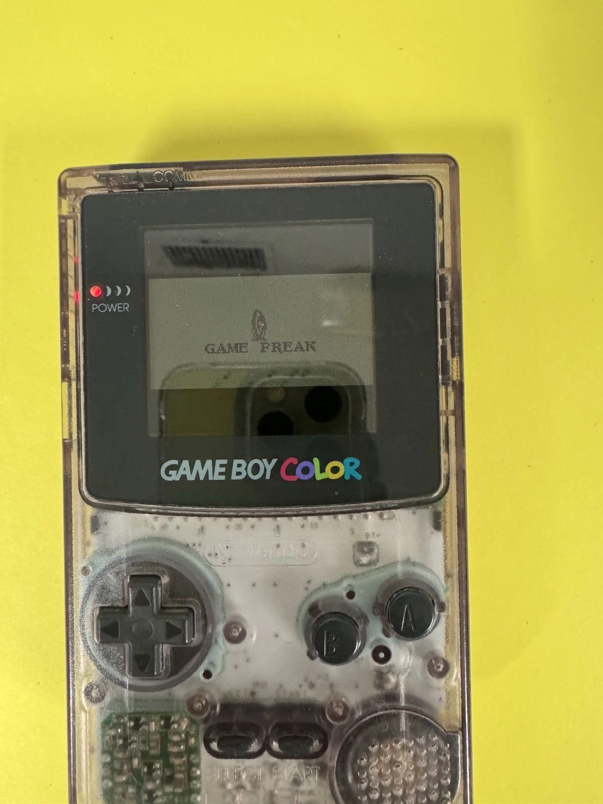 Pokemon Blue Nintendo Gameboy Authentic Cartridge TESTED! WORKS/SAVES