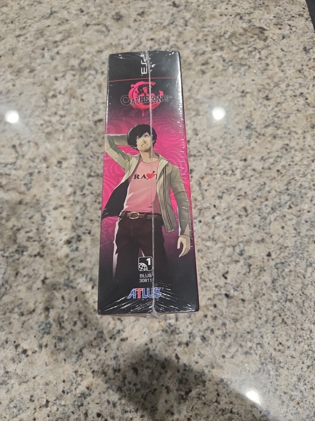 Catherine: “Love Is Over” – Deluxe Edition (PS3) – SEALED, New in Box Limited