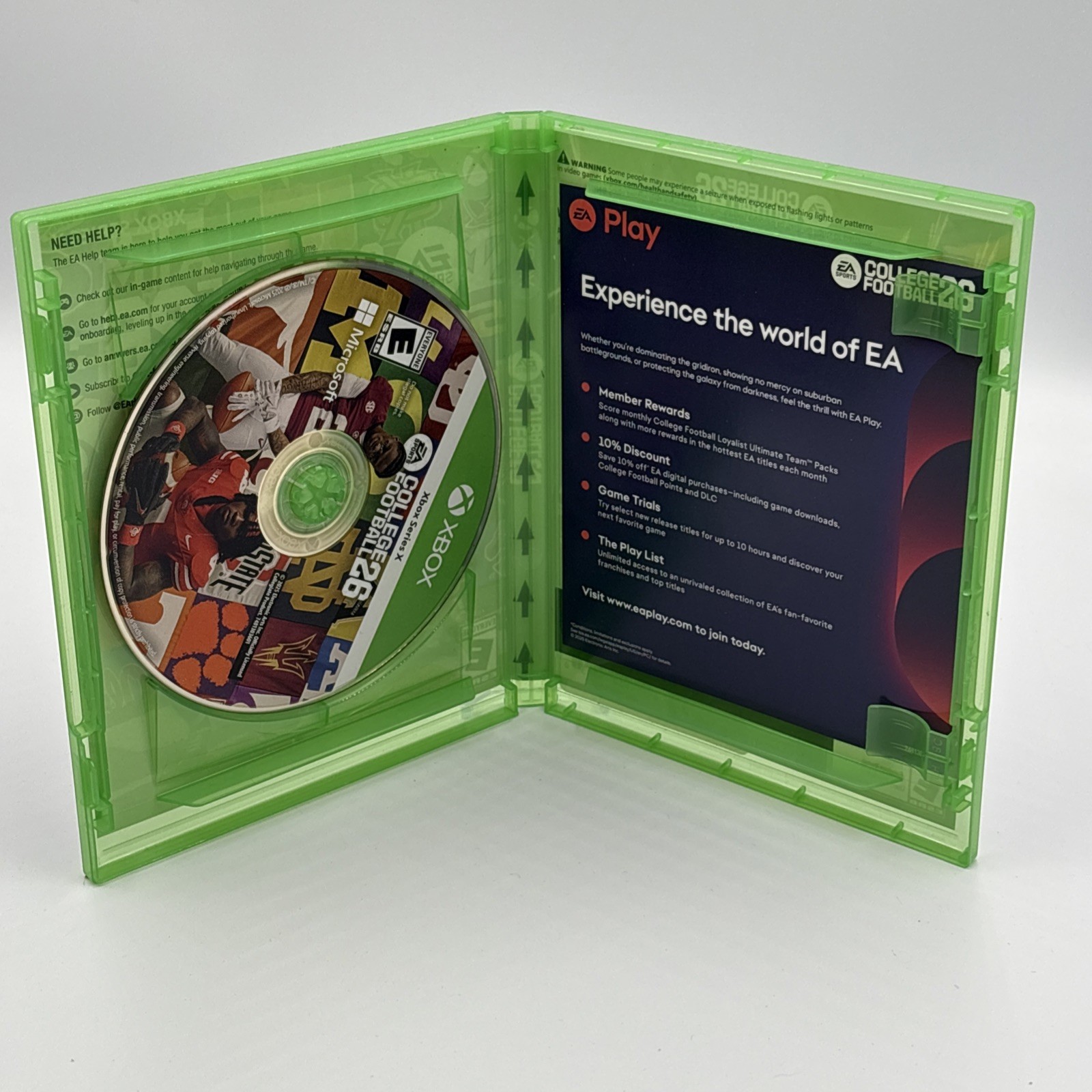 College Football 26 Standard Edition Xbox Series X – For Xbox Series X