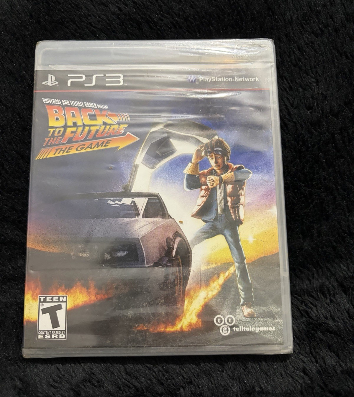 Telltale Games Back to the Future: The Game PS3 NTSC-U/C T 2011 PSN Factory Seal