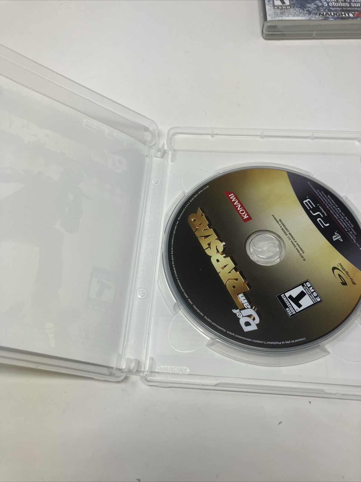 Lot of 3 PS3 Video Games generator Rex, Uncharted 2, Everybody Dance Def Jam