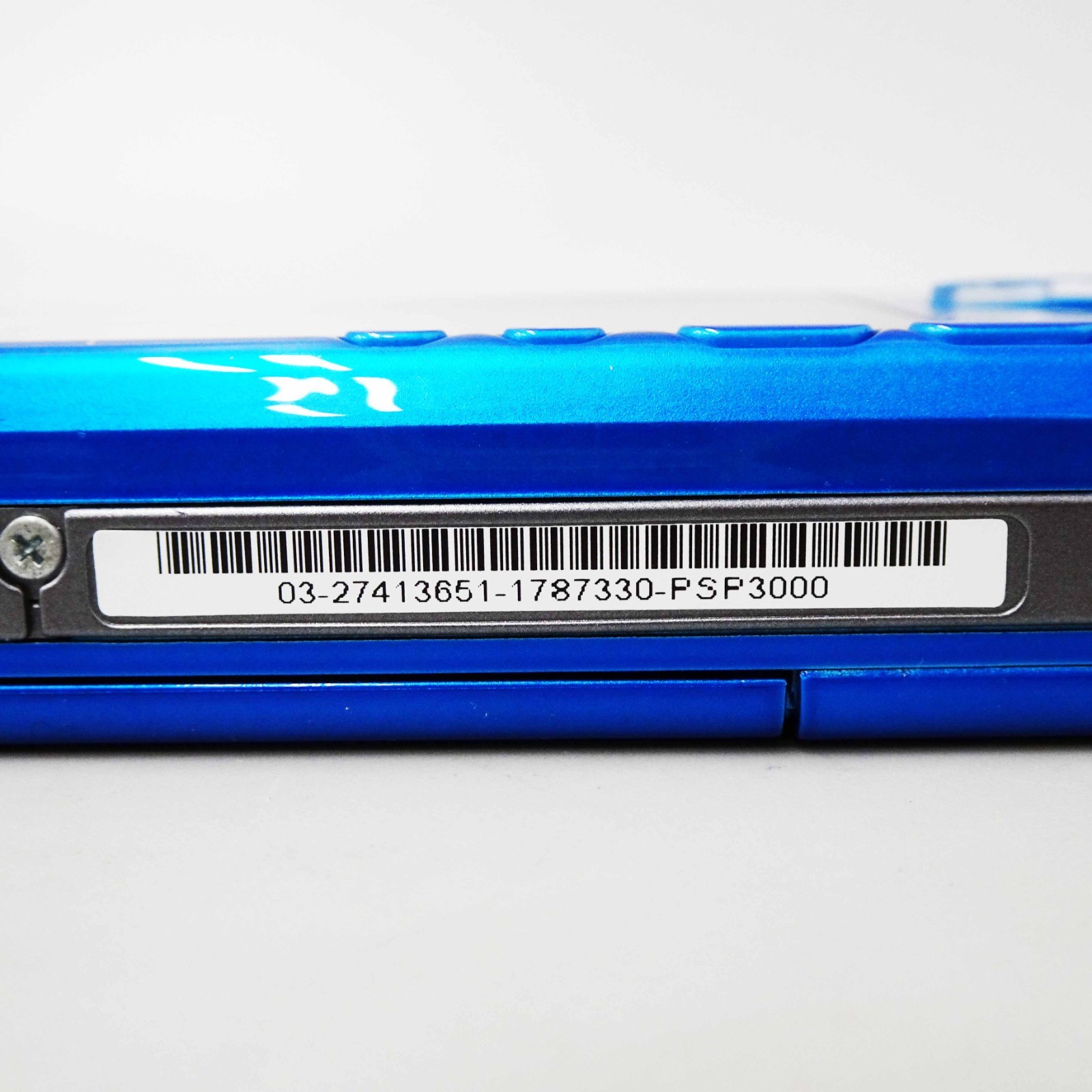SONY PSP Playstation Portable Console Vibrant Blue PSP-3000 VB Japan Used