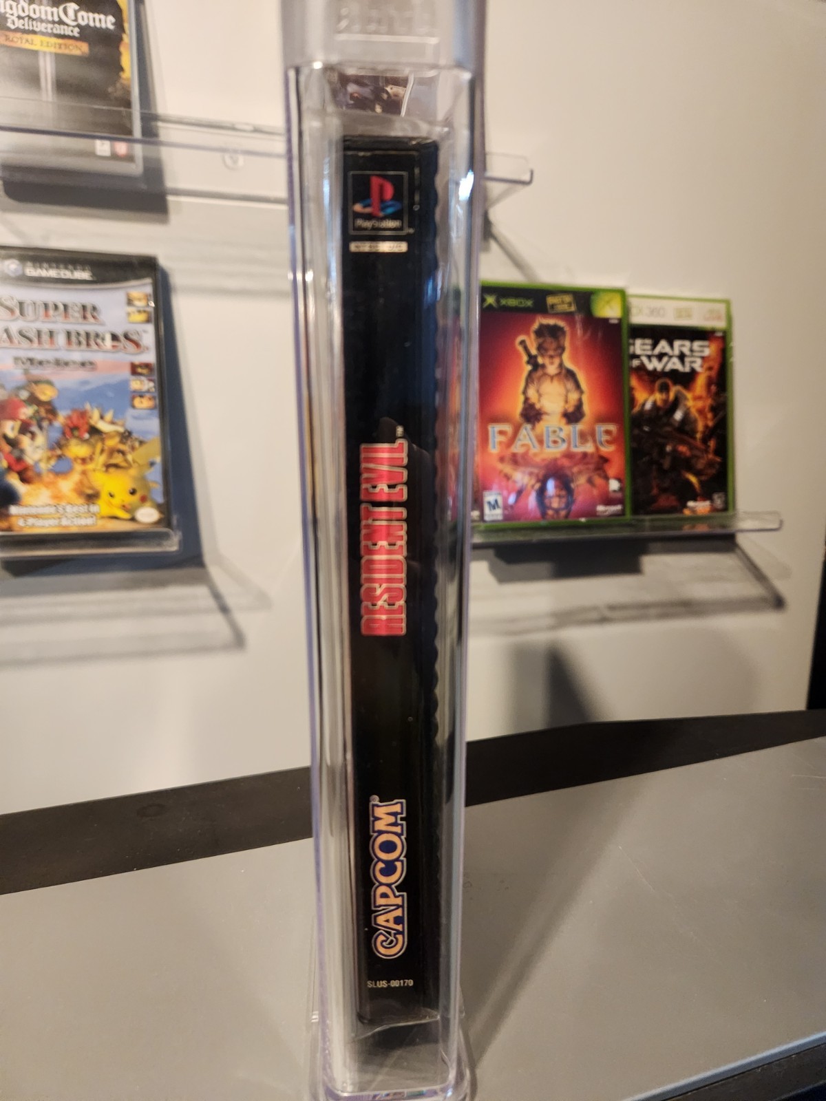 Resident Evil Ps1 PSA 8.0 CIB