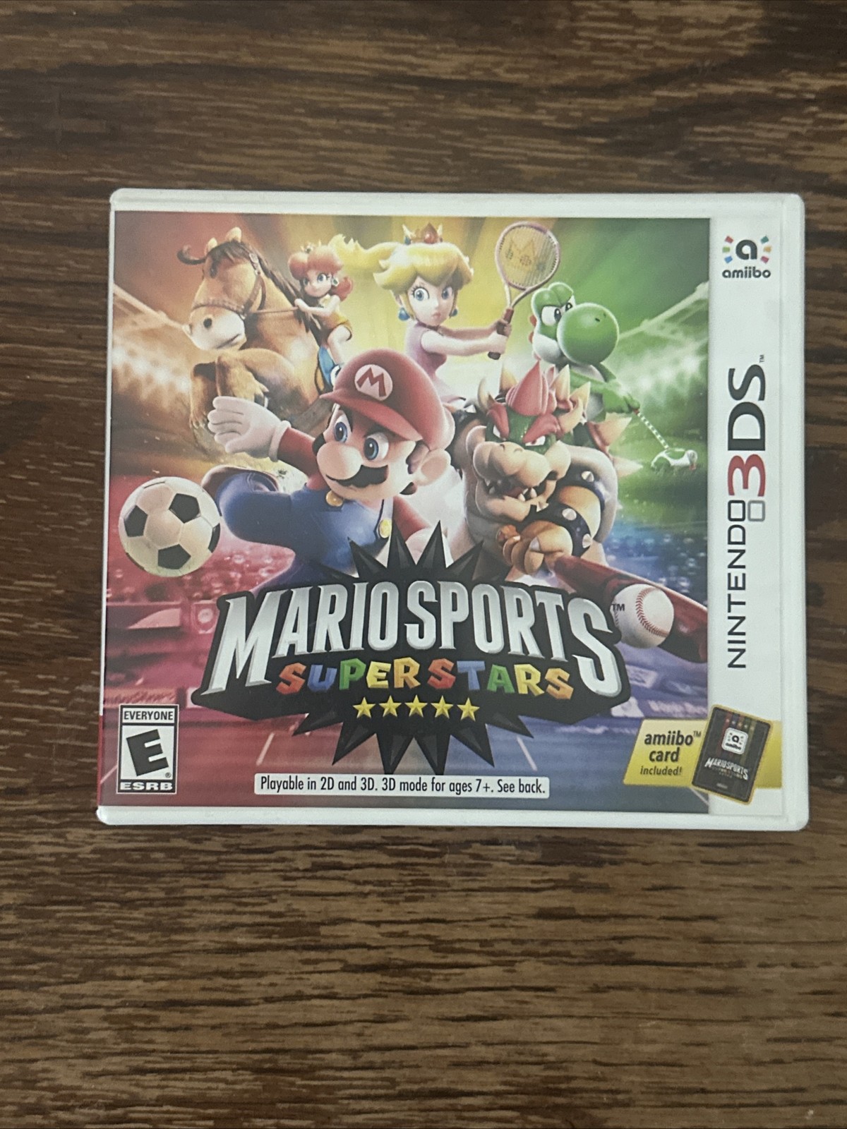 Mario Sports Superstars (Nintendo 3DS) XL 2DS Game w/Case & Insert EXCELLENT