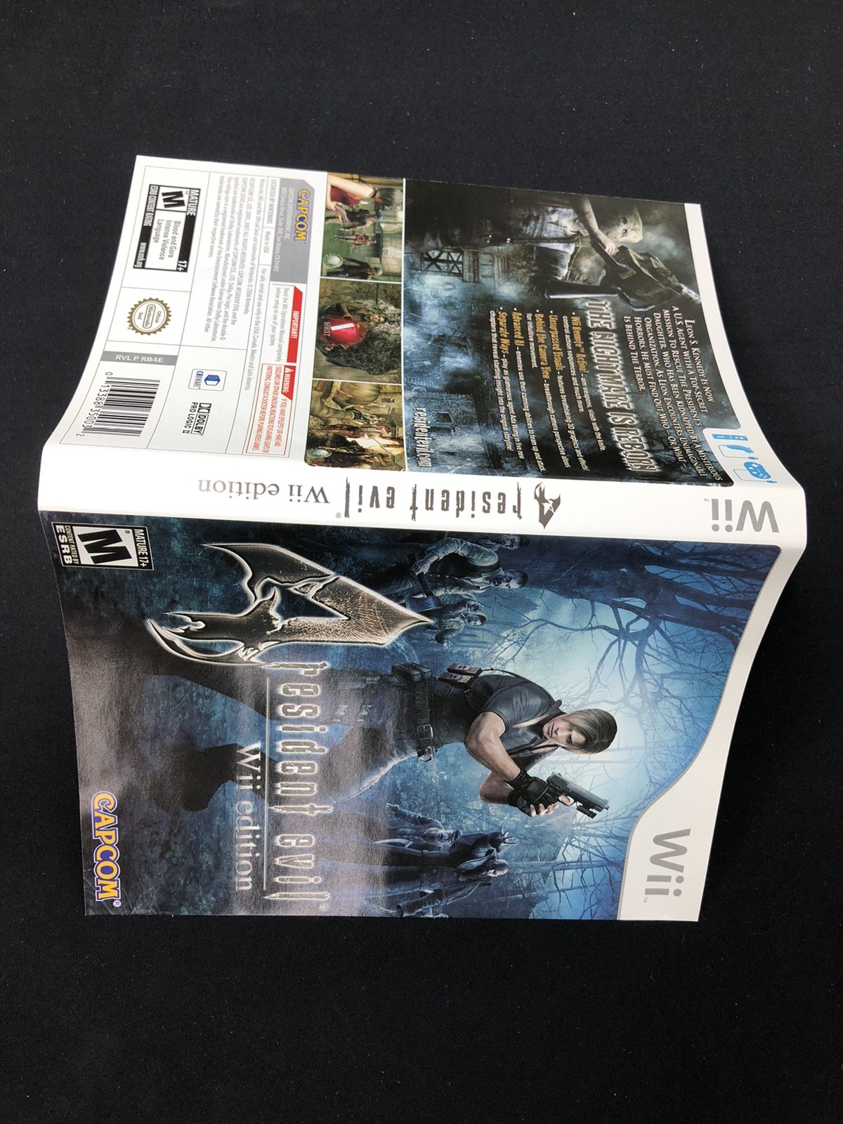 Resident Evil 4 Wii Edition Nintendo Wii CiB 2007 Capcom Action Horror Tested
