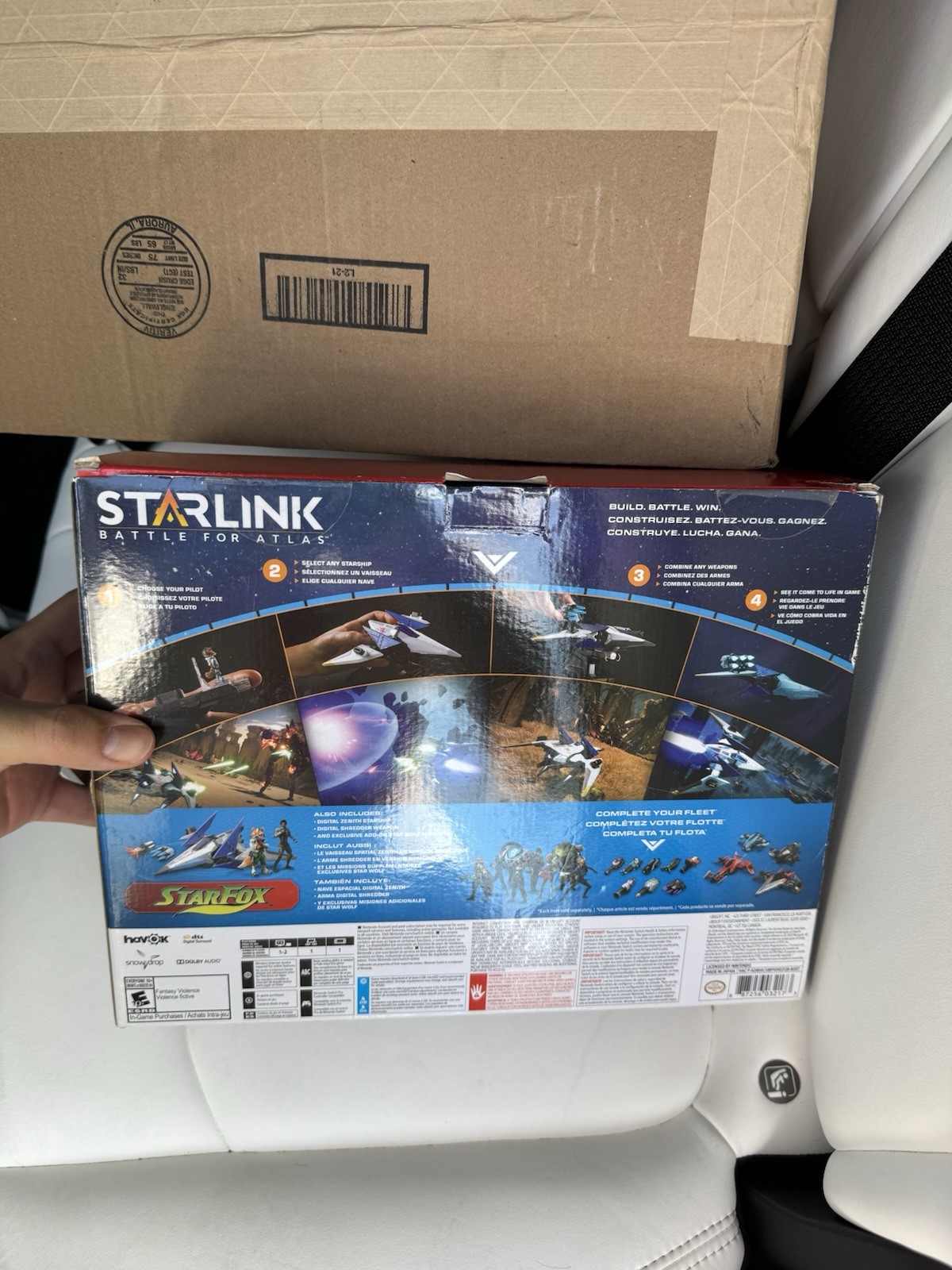 Starlink: Battle for Atlas Starter Pack Nintendo – Opened Never Used – W Game