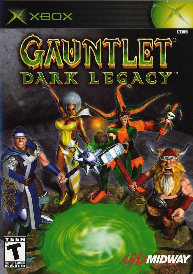 Gauntlet: Dark Legacy – Original Xbox Game – Game Only