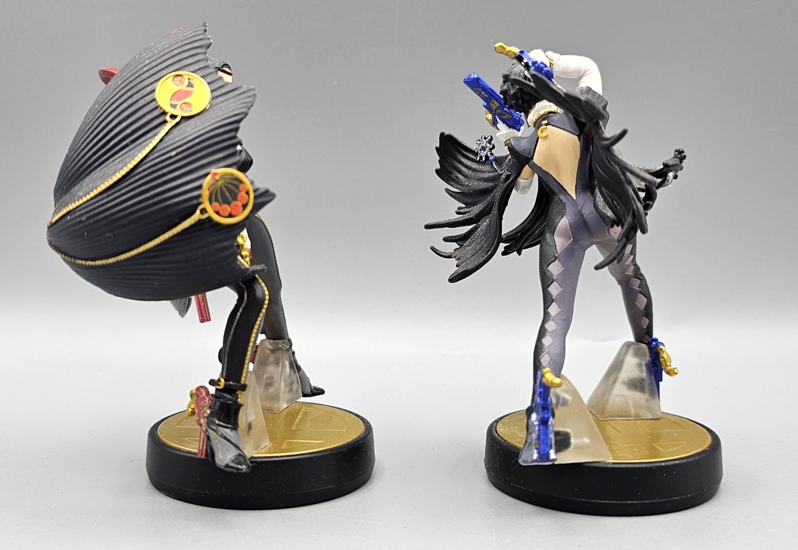 Bayonetta Super Smash Bros. Amiibo Set Of 2 Player 1 & 2