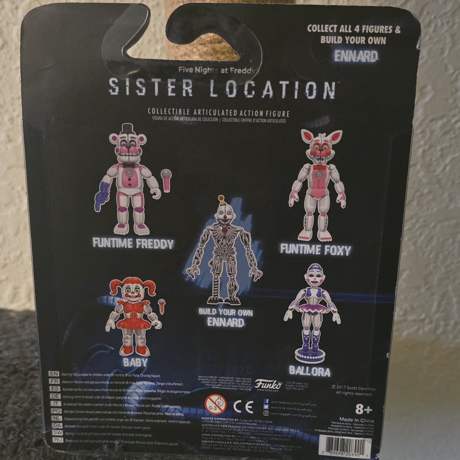 Funko Five Nights at Freddy’s Sister Location Ballora Articulated Figure