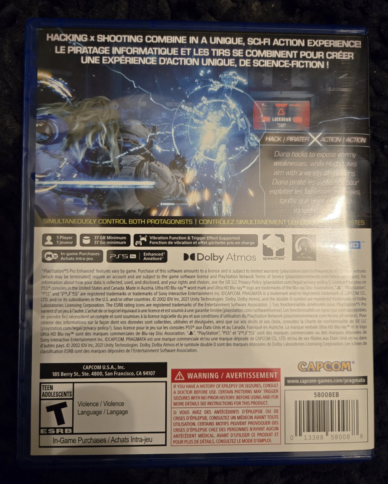 PRAGMATA – Sony PlayStation 5 Complete