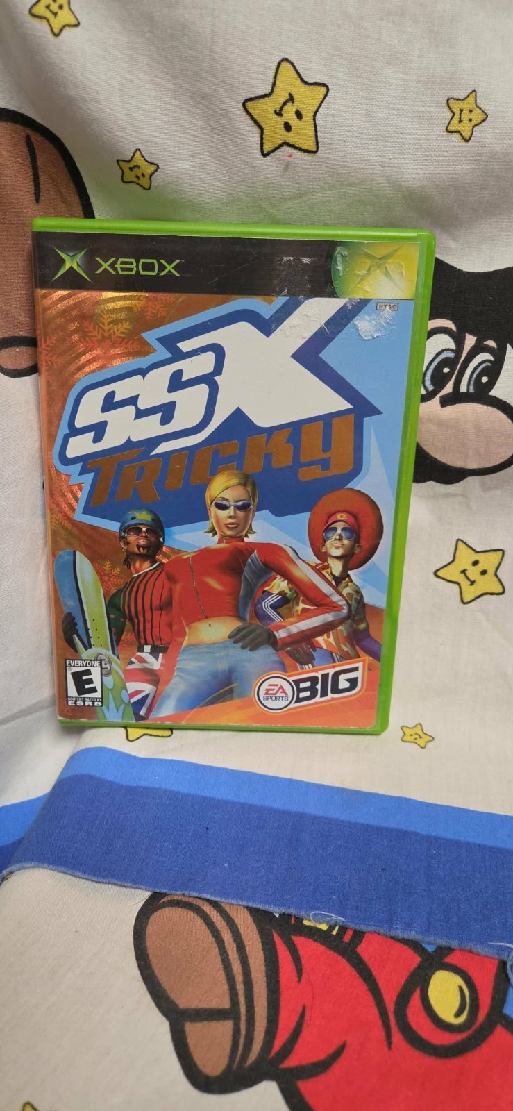 XBOX SSX Tricky Game