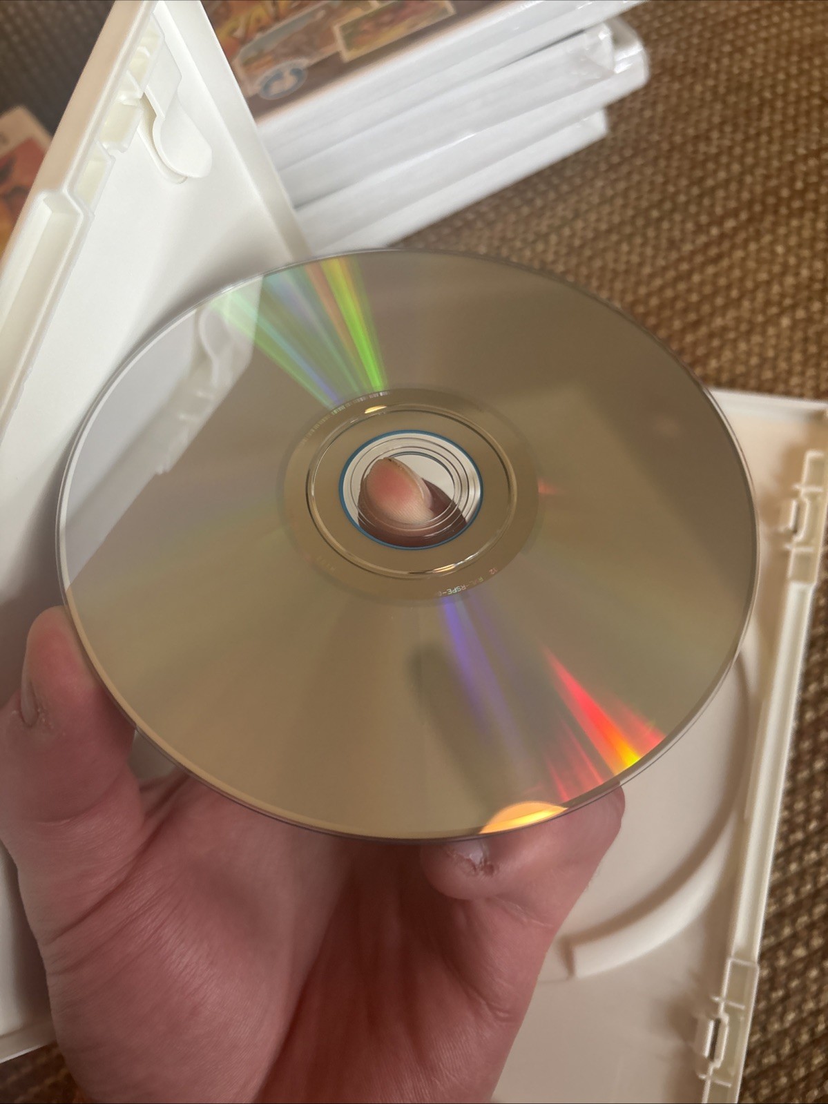 Sealed Wii Collection (Wii Sports, The Bigs, Carnival Games, Ice Age 2, Etc.)