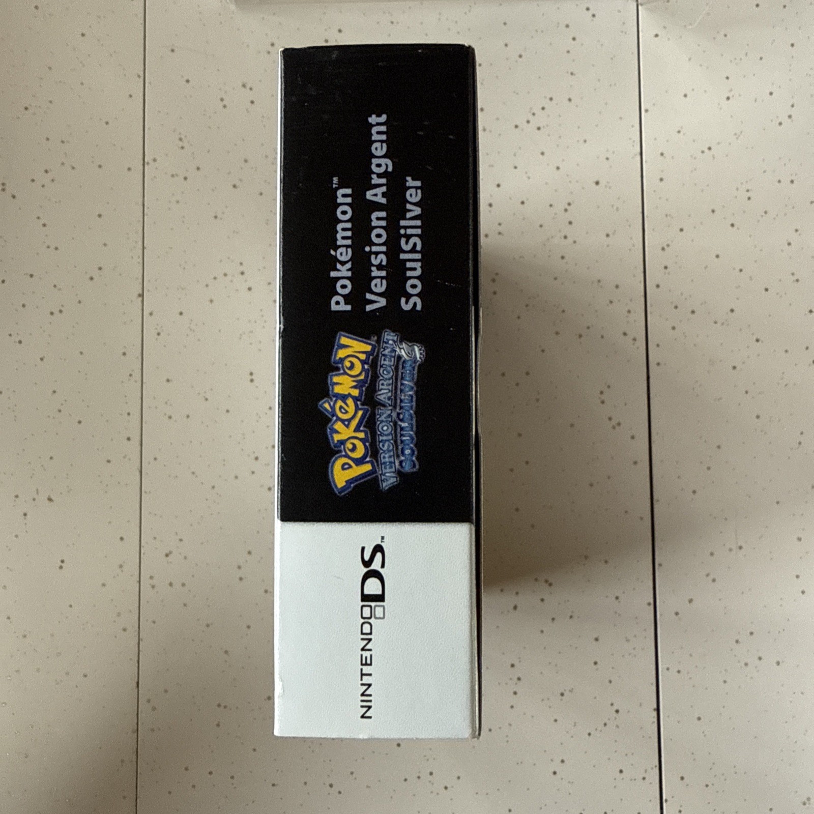 Pokemon Soul Silver FACTORY SEALED – Pokewalker Version -NINTENDO DS – PAL