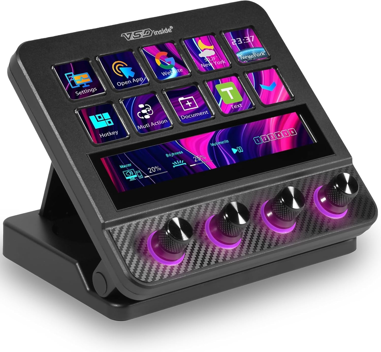 USB Soundboard & Stream Controller for Gamers, Streamers