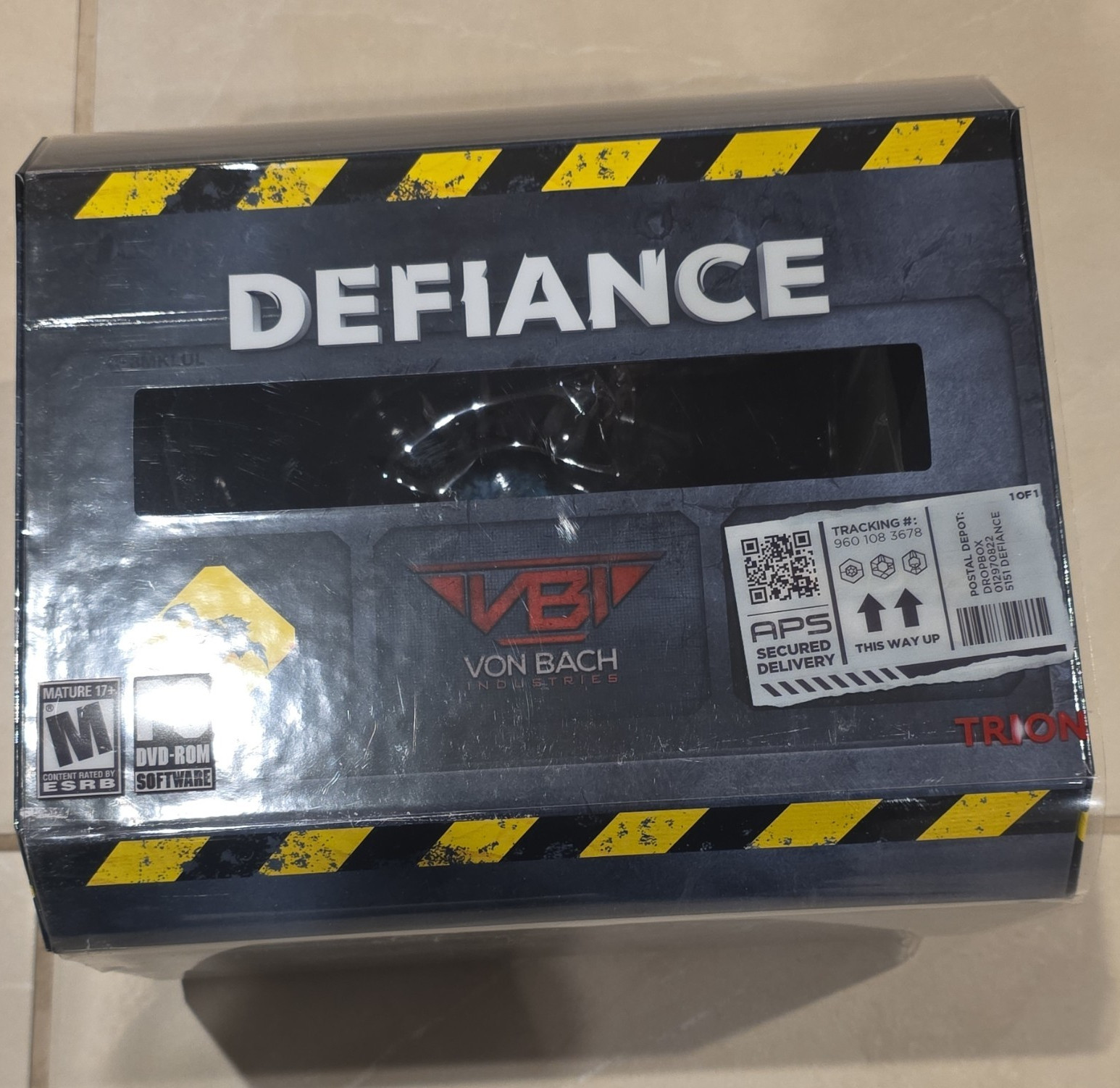 Trion Defiance Collector’s Edition PC Shooter Game, M Mature