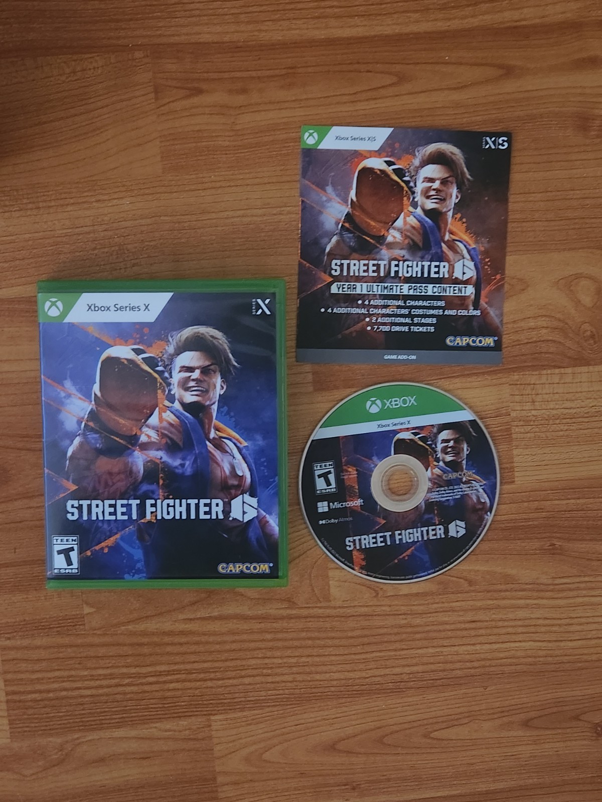 Street Fighter 6: Collector’s Edition Xbox Series X Complete With Game Authentic