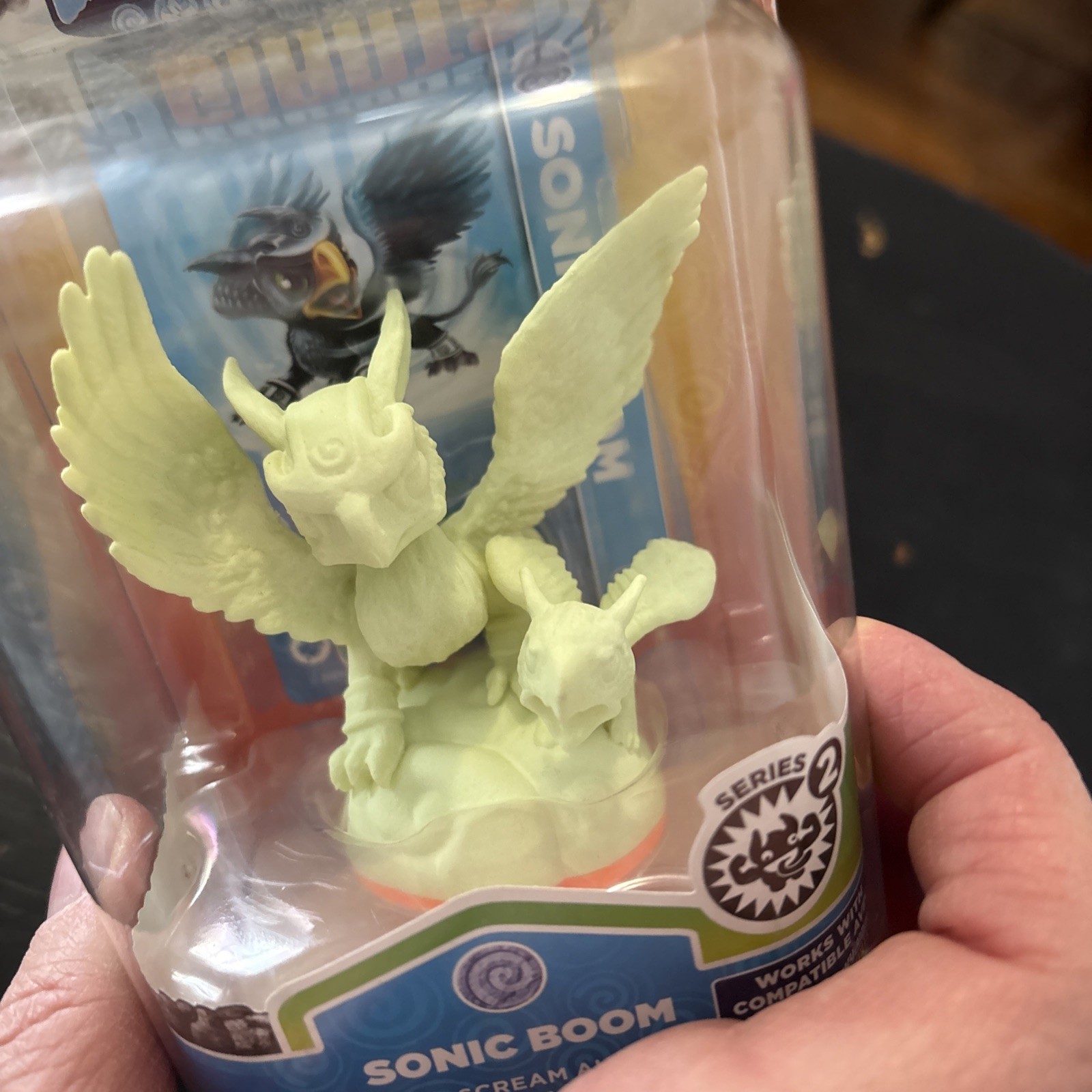 Skylanders Giants MIB Sonic Boom (Glow-in-the-Dark Walmart exclusive)