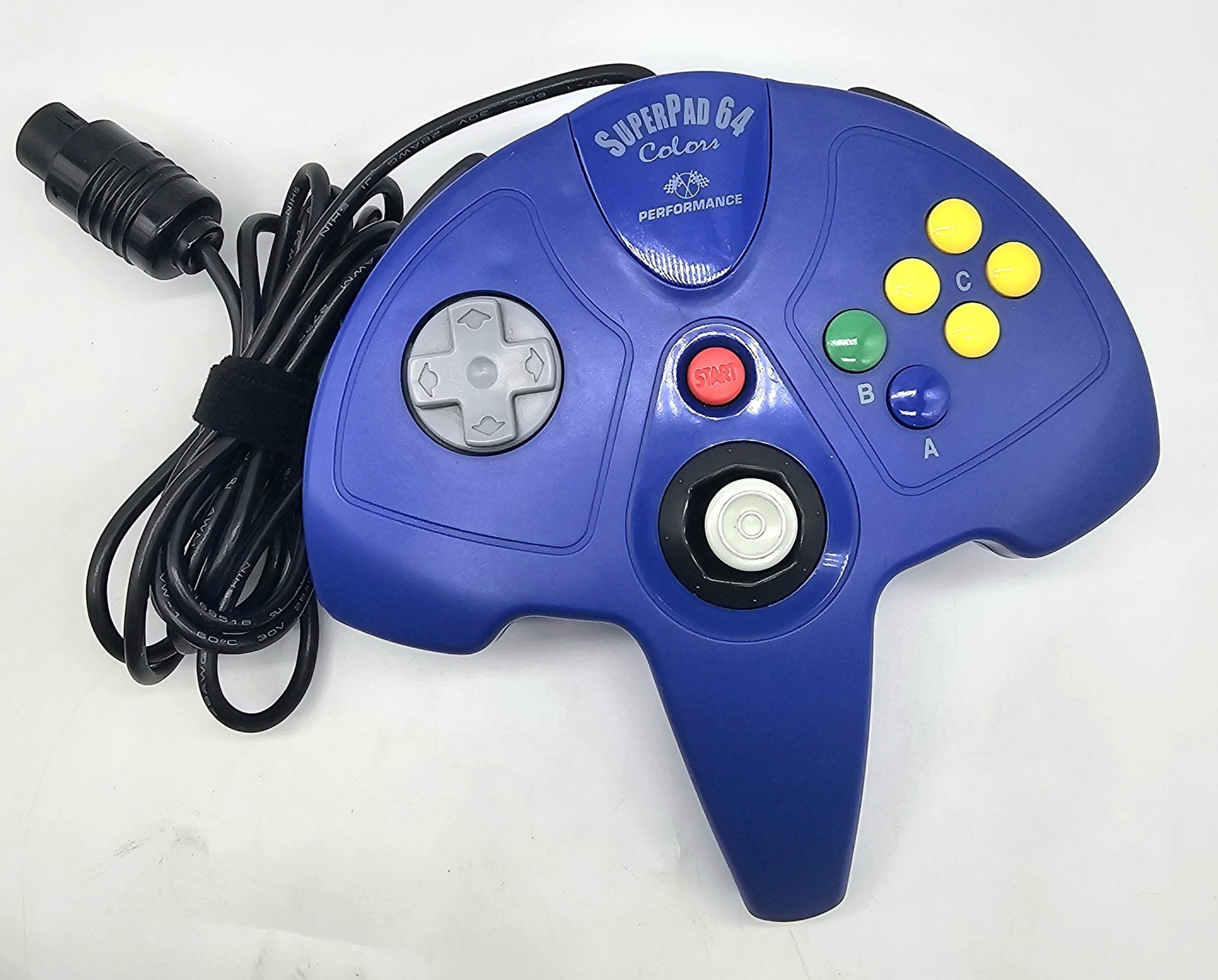 Nintendo 64 N64 Interact SuperPad Controller – Tested Works