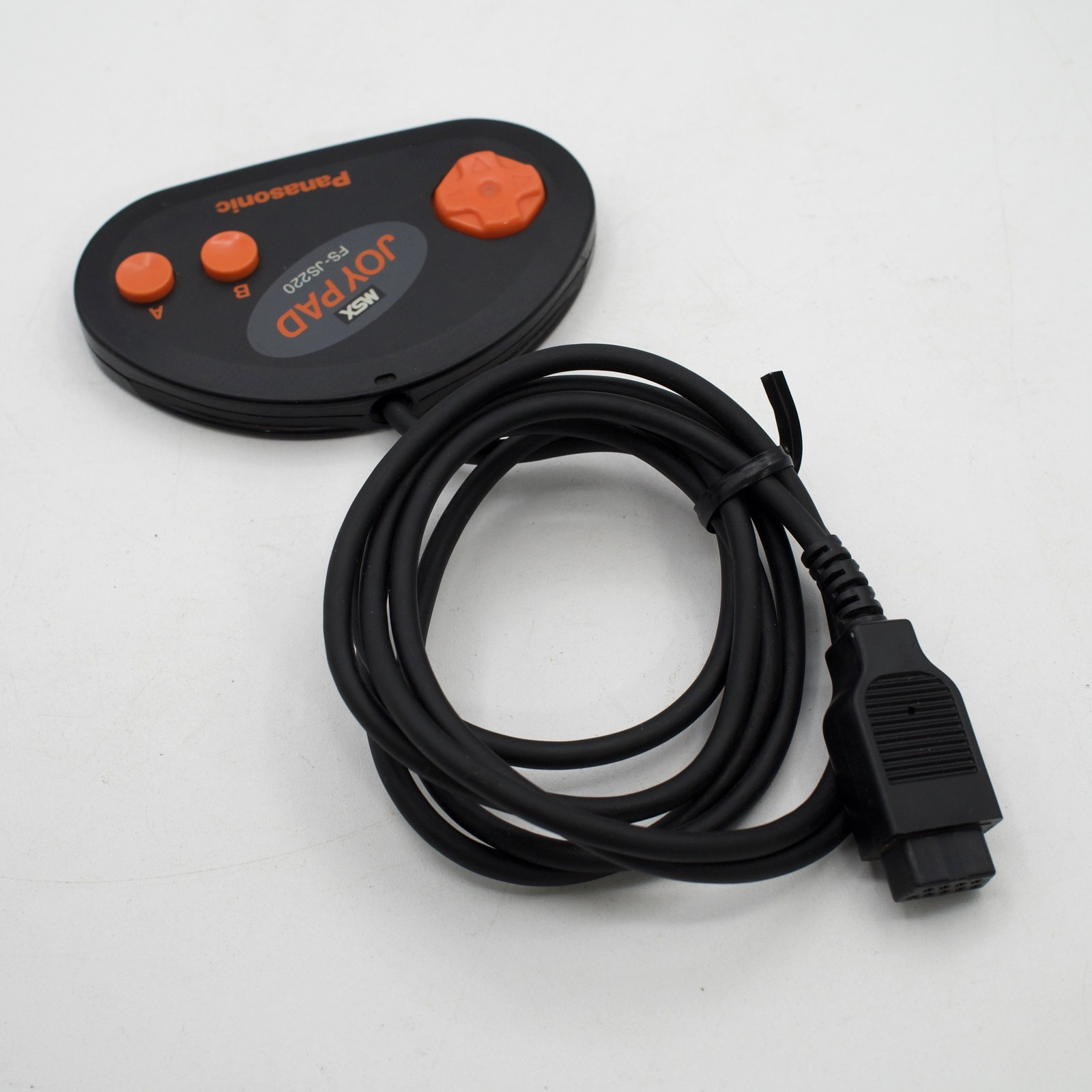 Panasonic MSX Joypad FS-JS220 Controller NTSC-J Japan Tested Control Pad