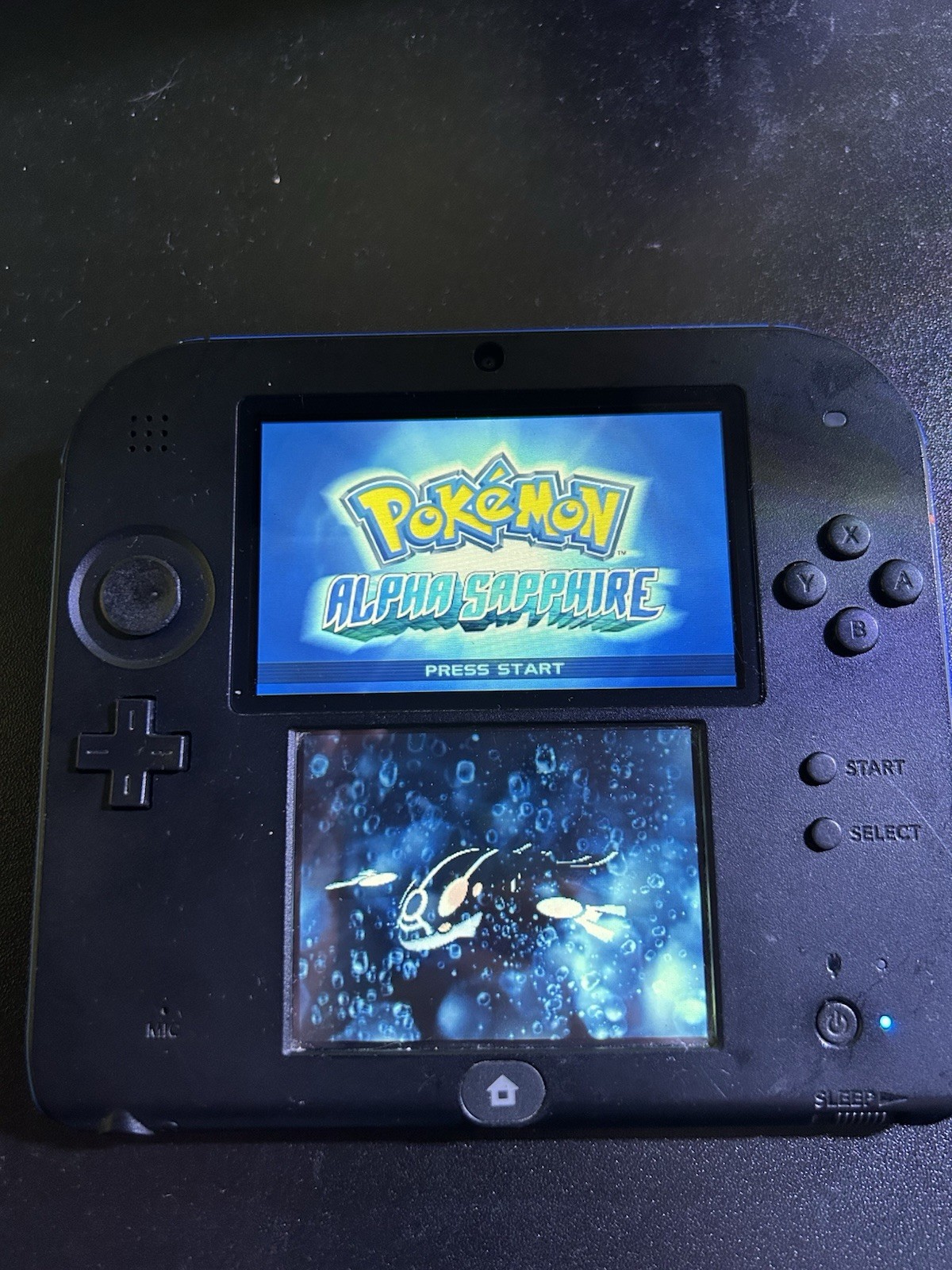 Pokémon Alpha Sapphire (Nintendo 3DS) [game cartridge] tested