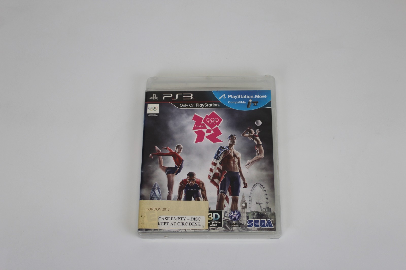 London 2012 Summer Olympics (PlayStation 3 PS3, 2012) CIB Ex Libeary Game
