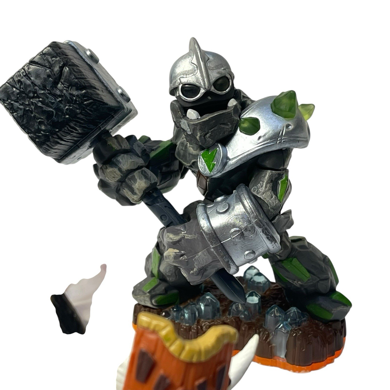 Lot of 8 Video Game Skylander Figures Spyro Thumpback Crusher Jet-Vac Tree Rex +