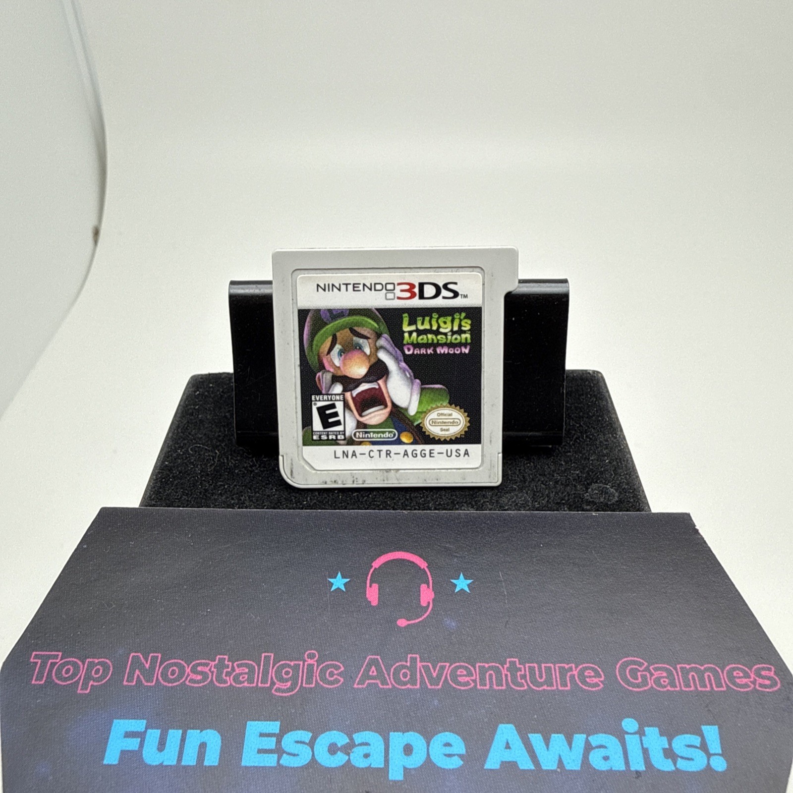 Luigi’s Mansion: Dark Moon (3DS, 2013) Nintendo