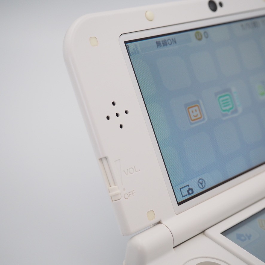 [Dual IPS] New Nintendo 3DS XL LL Pearl White Console Tested working w/Charger