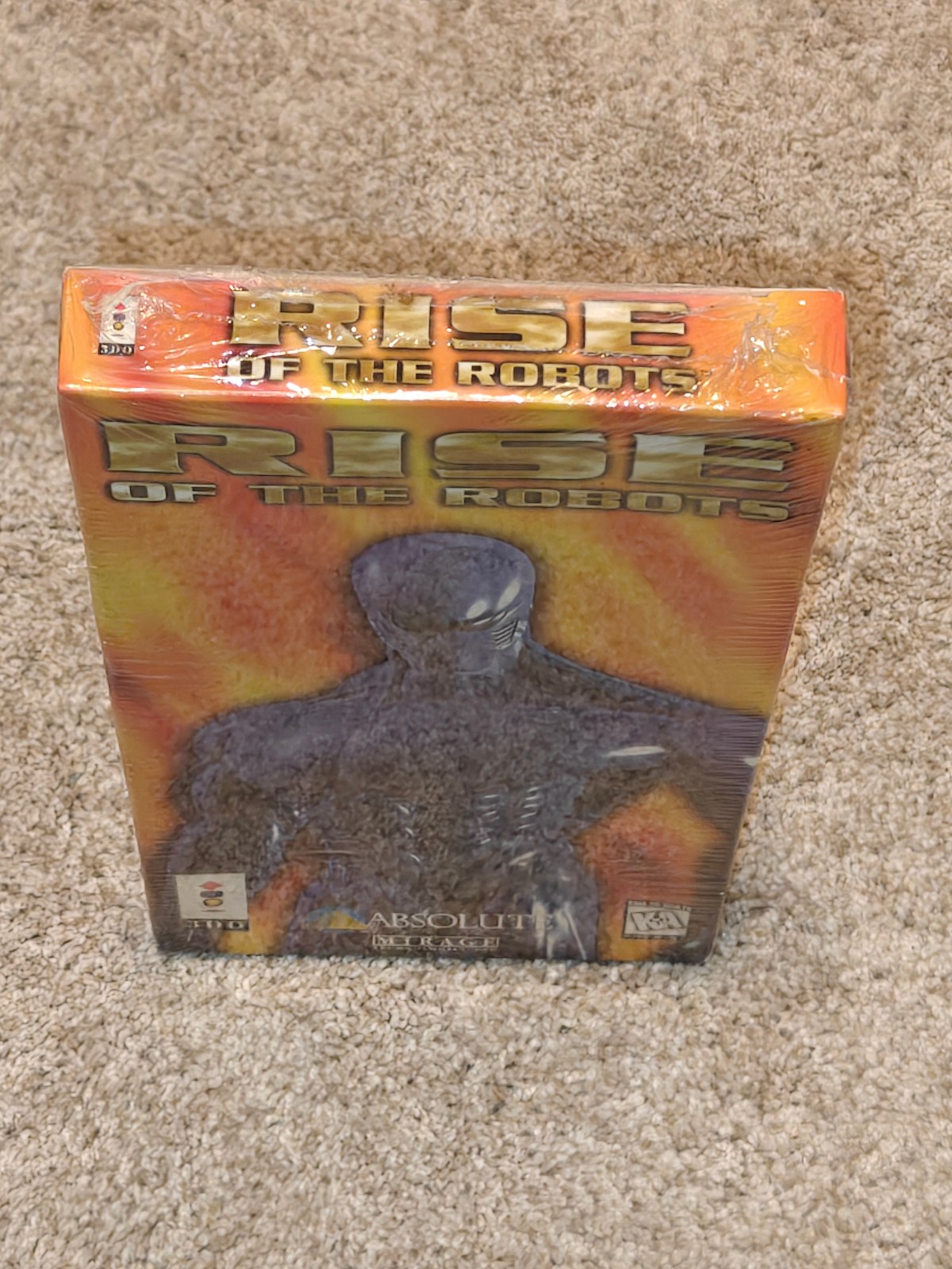 Rise of the Robots (3DO, 1994) for the 3DO System – Brand New Sealed in Long Box