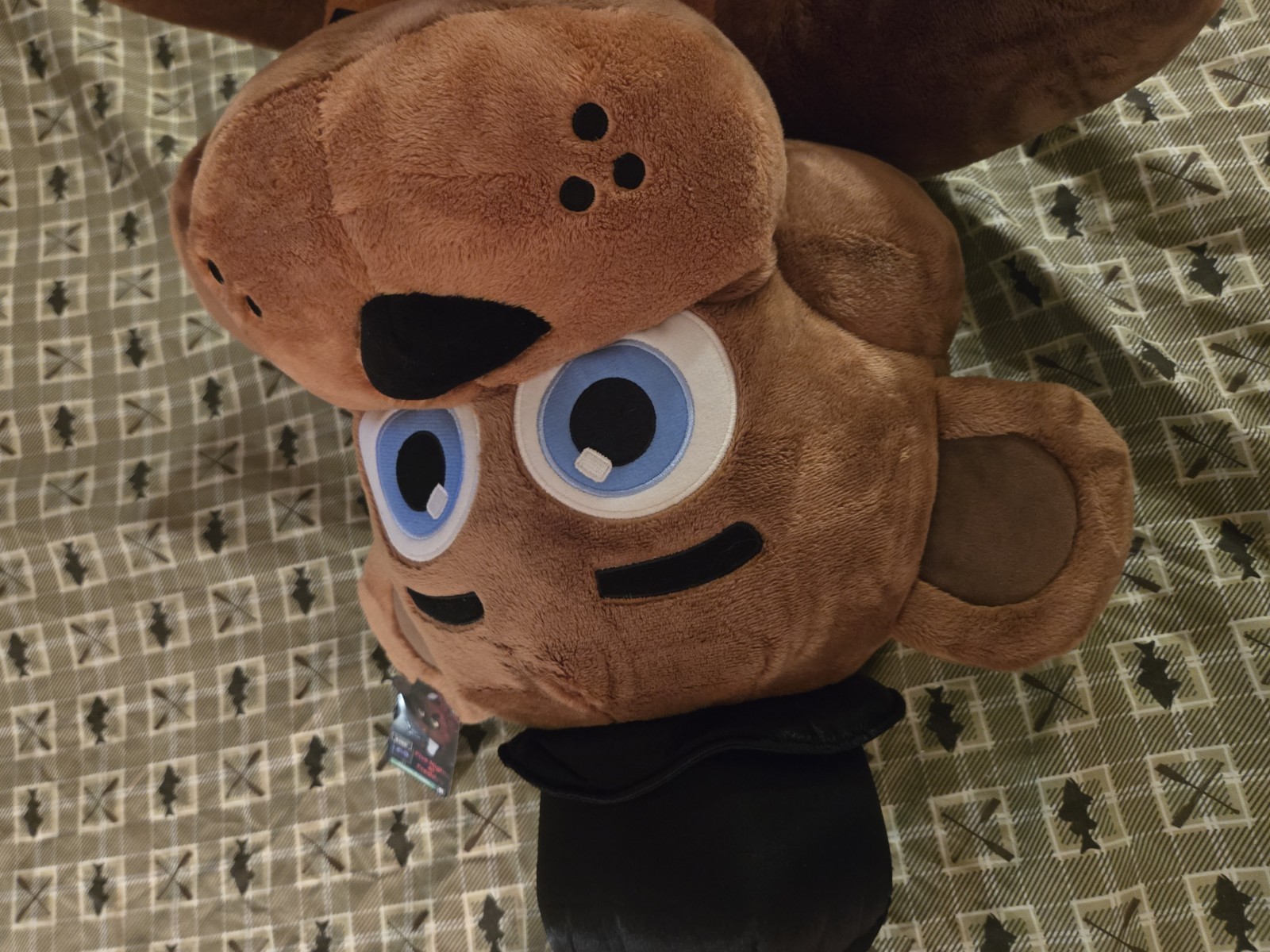 New – Five Nights at Freddy’s 20” Giant Classic Freddy Bear Plush 2025 Jazwares