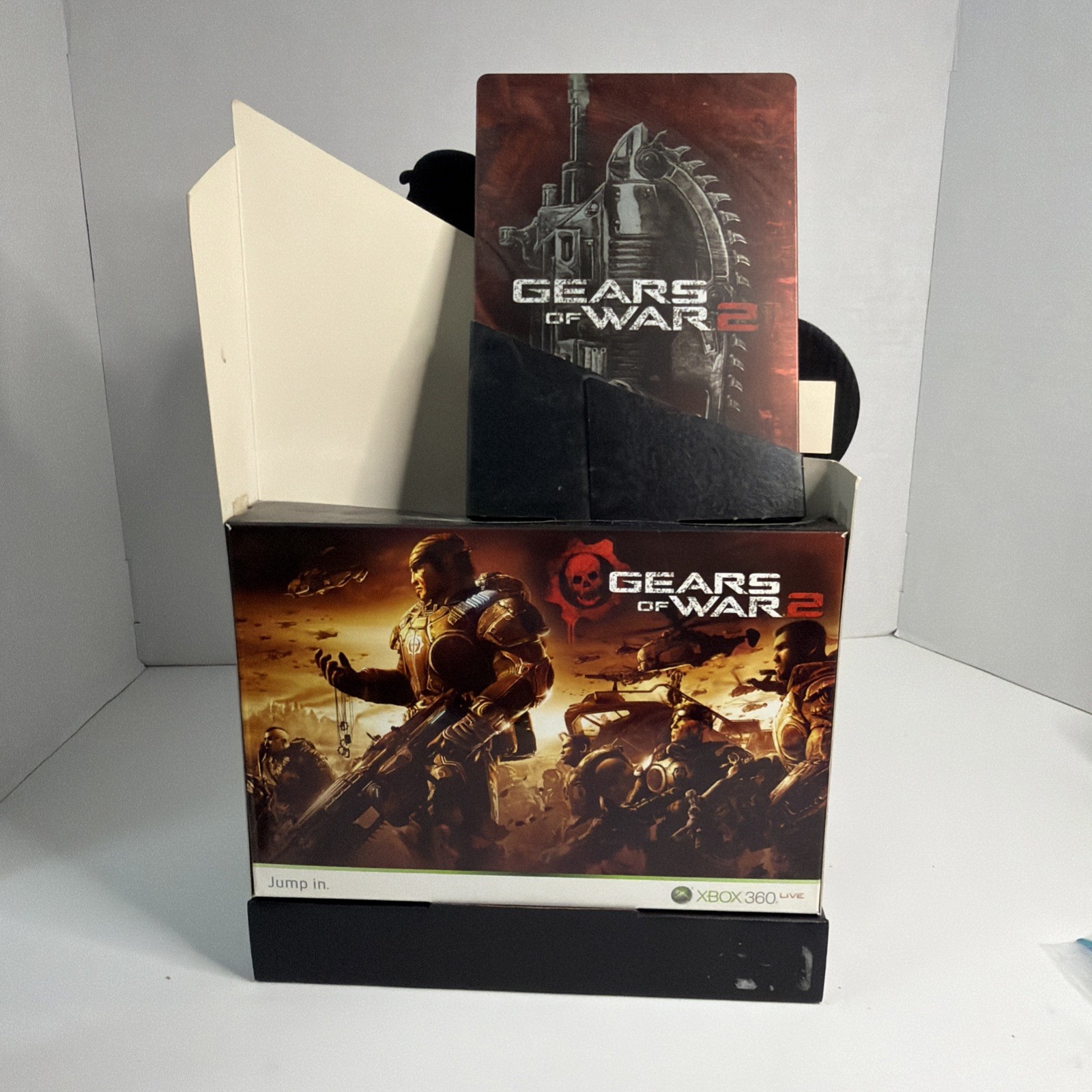 Gears of War 2 Limited Store Display Standee Promotional EXTREMELY RARE Xbox