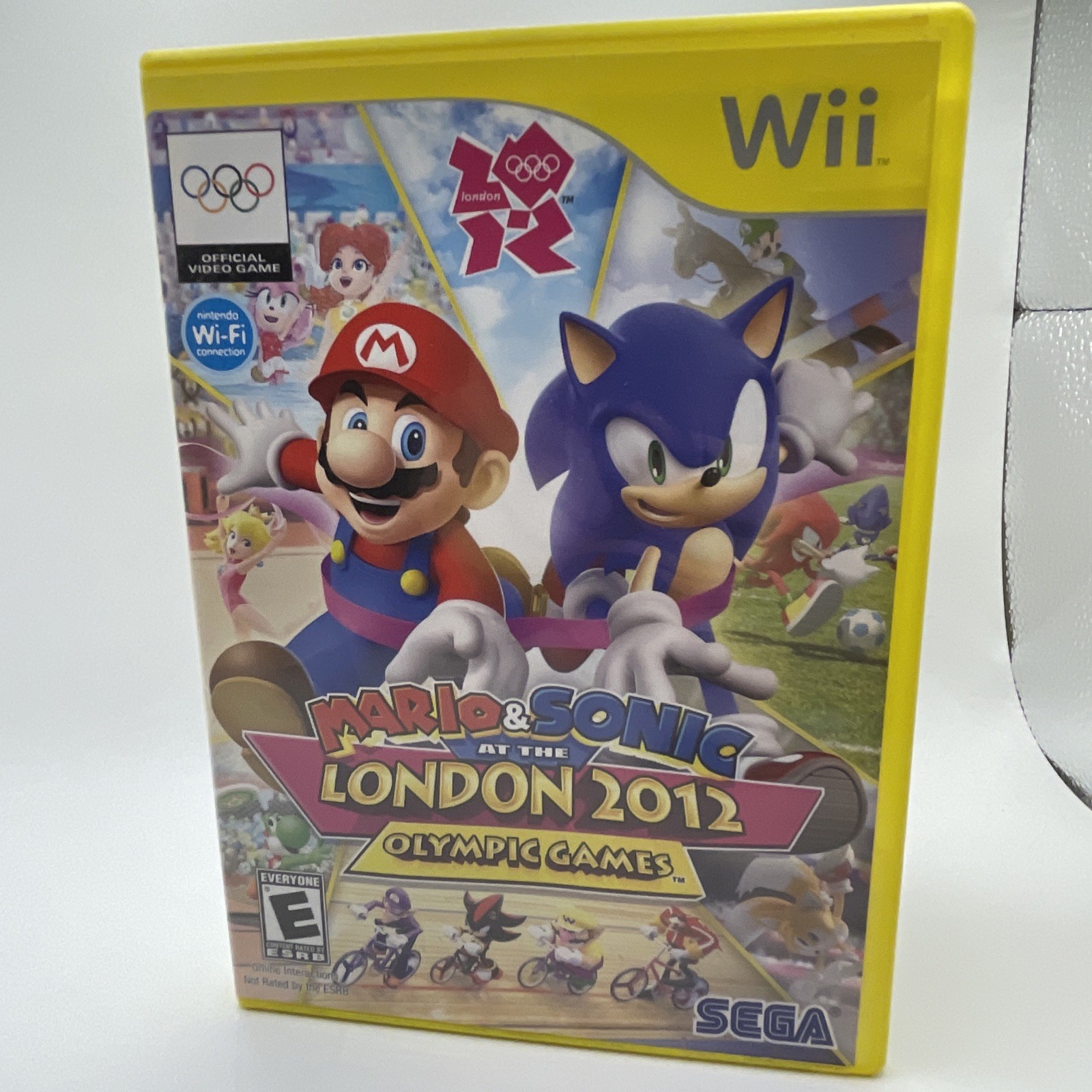 Mario & Sonic At The London 2012 Olympic Games (Nintendo Wii, 2012) Complete