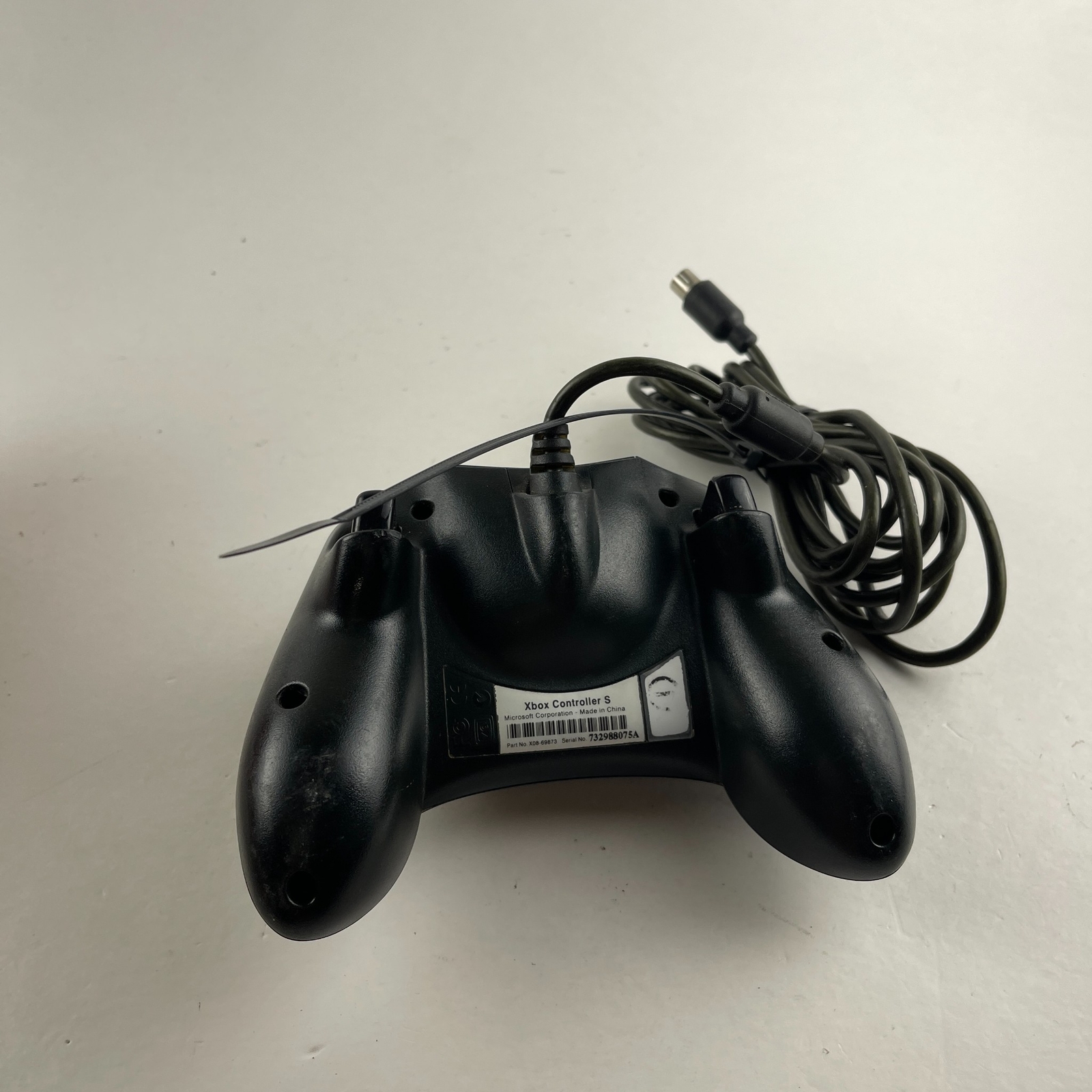 Microsoft X08-69873 Video Game Controller Black Wired Compact For Xbox S Console